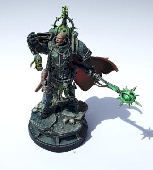 lorgar primarch of the word bearers by Miniman79