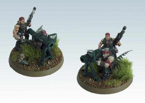 Catachan Missile Launcher by Haemogoblin