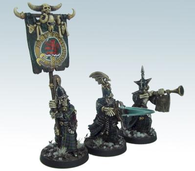 Grave Guard in tartan by Haemogoblin