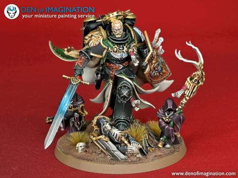 Lion El'Jonson by DEN of IMAGINATION