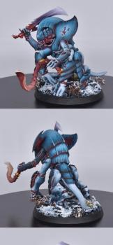 Tyranid Tyrant Guard by Monstrous Pigments