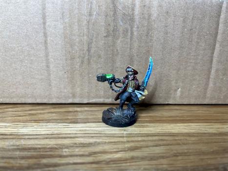 Warhammer 40k Commissar - Astra Militarum by Herrn