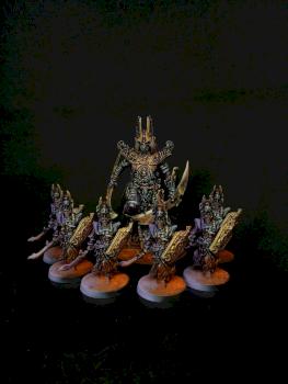 Ankh: Gods of Egypt. Anubis and warriors. by CgbDread