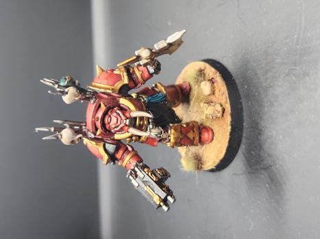 World Eaters Terminator by Mogarth321
