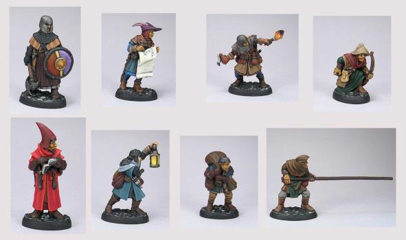Henchmen and Hirelings by orctrader