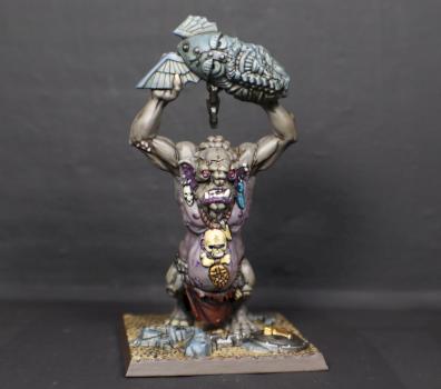 Warhammer Fantasy - battle for skull pass - TROLL by mikecarrero