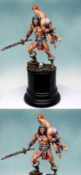 Conan and the lost princess by RAFF