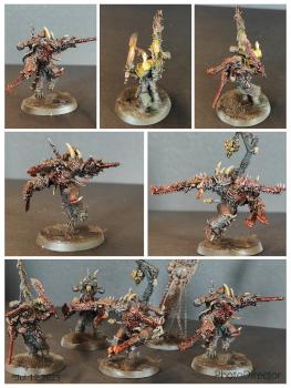 Possessed marines (Vorgash followers) by yravalet