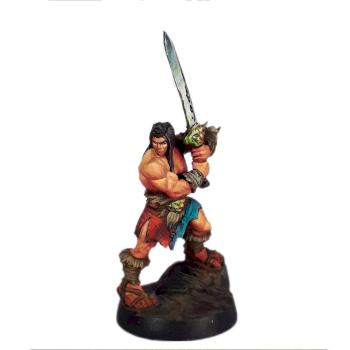 The Barbarian, Heroquest by Pogo Miniatures