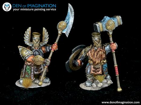 Dwarfs by DEN of IMAGINATION
