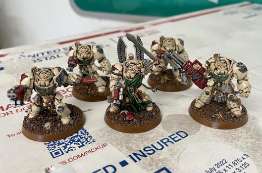 Dark Angels Deathwing Terminators by 03mark87