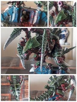 Tyranid Dominatrix by yravalet