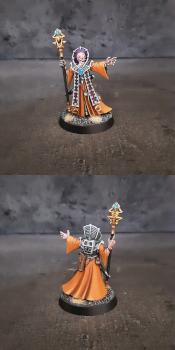 Genestealer Cult Magus by Kragg.miniatures