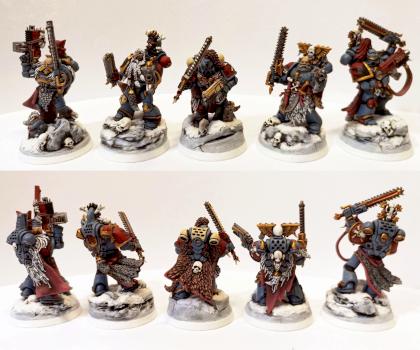 Space wolves grey hunters hack 2 by Ulfhrafn Grim