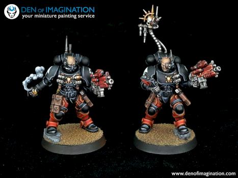 Iron Lords is a rare Successor Chapter of the venerable Iron Hands! by DEN of IMAGINATION