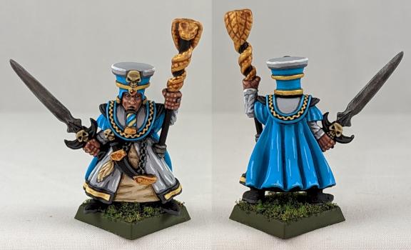 Warhammer The Empire Battle Wizard of the Light order by the Goat