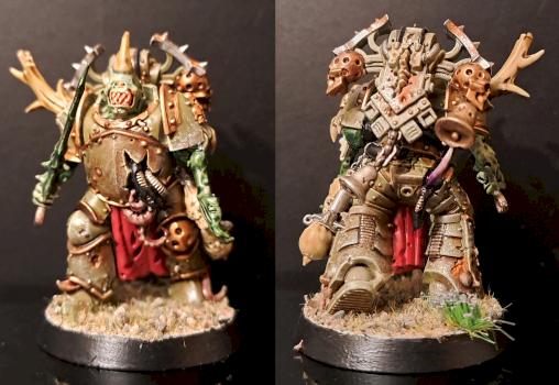 Plaguebearer Marine by The Plagued Ones