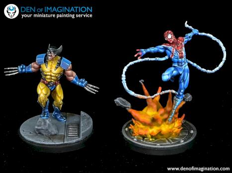 marvel crisis protocol by DEN of IMAGINATION