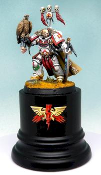 Kor'Sarro Khan primaris by RAFF