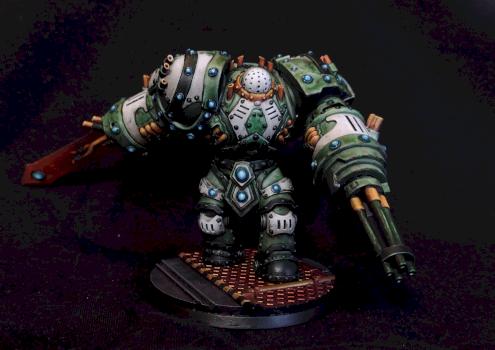magnus iron golem by Arph