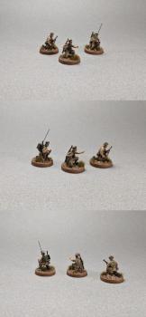 British Eighth Army Forward Observation Officer Squad by gowestover