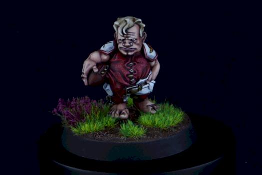 Greenfield Cardinal Player 1 by Red Crane Miniatures