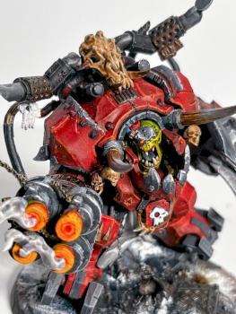 ghazghkull thraka by minipaintingme