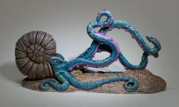 Old Grenadier Kraken by DirtPriest
