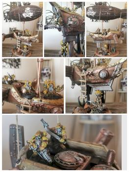 Kharadron Pirates by yravalet
