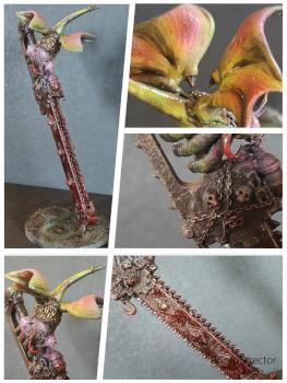 Vorgash, Nurgle Daemon Prince by yravalet