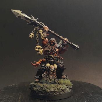 GW Aspiring Deathbringer of Khorne by pHBalanced