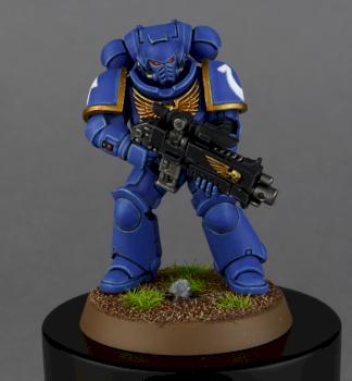 Eavy Metal style Ultramarine by Red Crane Miniatures