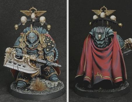 Sons of Horus Praetor by HerMer