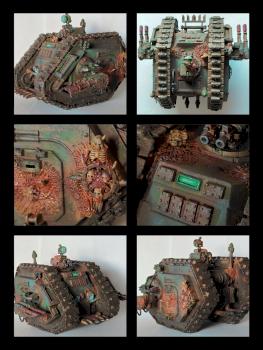 Land Raider Proteus (mk1) by yravalet