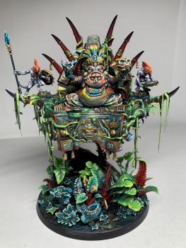 Slann Starmaster by RozenMinis