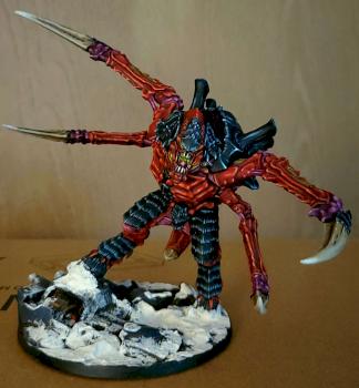 Tyranid screamer killer by SaucyBoy