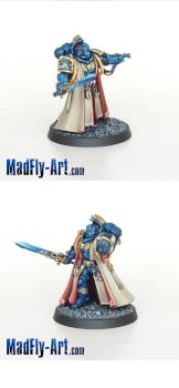 Iron Hands Primaris Librarian by MadFlyArtStudio