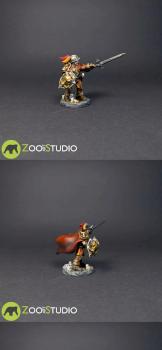 Empire Captain by Zoo Art Studio