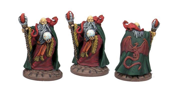 Tox - Human Wizard by orctrader