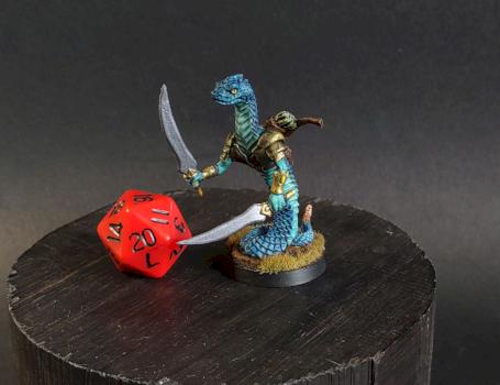 Nagendra Stalker - Blue Komodo Island Viper style by pHBalanced
