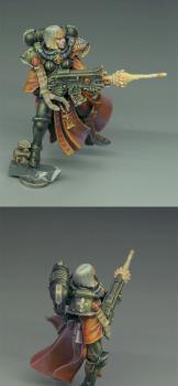 Adepta Sororitas by Seven seas