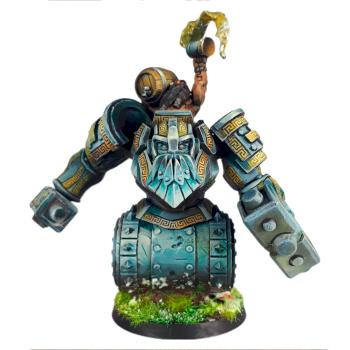 Dwarf Deathroller Blood Bowl by Pogo Miniatures
