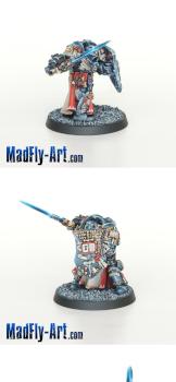 Lord Kaldor Draigo by MadFlyArtStudio