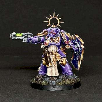 Soul Drinker Lieutenant by Overman