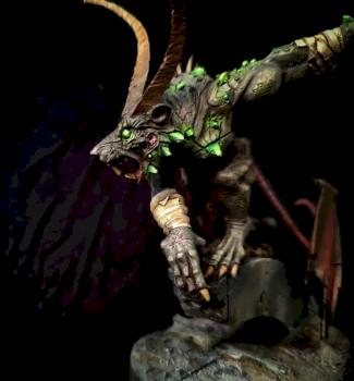 Giant Warp Rat by FredPaints