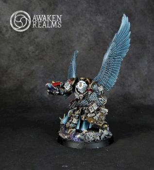 Winged Grey Knights Kaldor Draigo by Awaken Realms