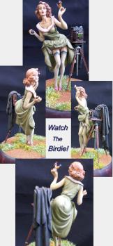 Watch the Birdie by arnolbre