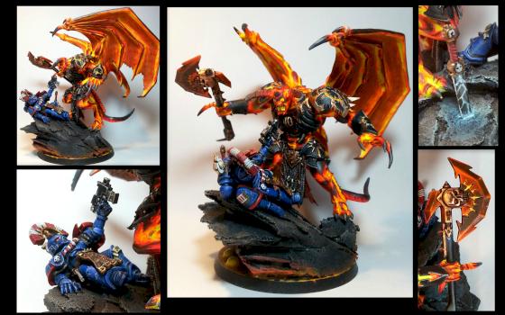 Hakanor's Reavers Daemon Prince by Southpaw