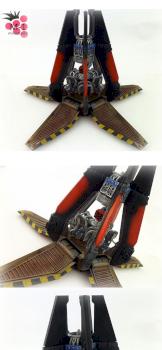 Death Company Drop Pod by malinek28