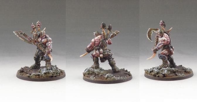 Goliath http://simonminiaturesculptor.blogspot.fr/ by looserpro